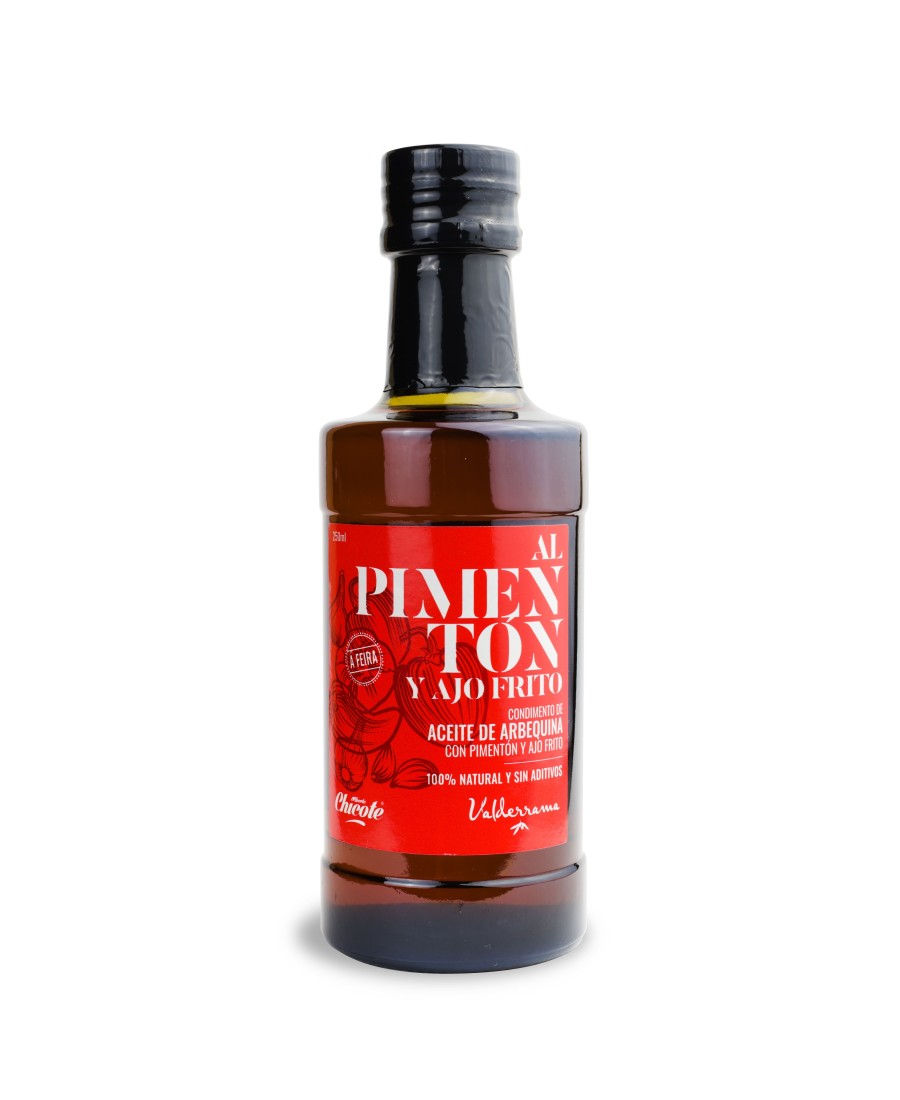 Valderrama Extra virgin olive oil with paprika - Oliva Oliva