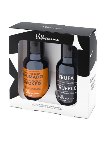Valderrama Smoked and Black Truffle Oil Case 2x100 ml. - Oliva Oliva
