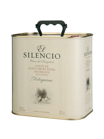 El Silencio Arbequina Bidon métal 2,5 l. - Oliva Oliva