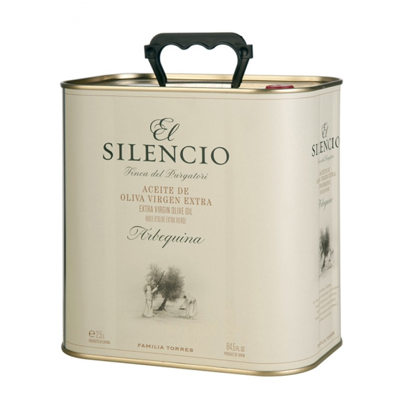 El Silencio Arbequina Tin 2,5 l. - Oliva Oliva