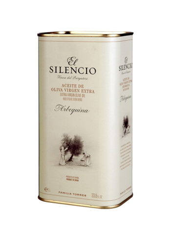 El Silencio Arbequina Blechdose 1 l. - Oliva Oliva