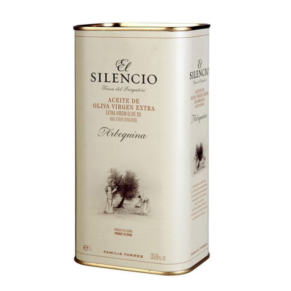 El Silencio Arbequina Blechdose 1 l. - Oliva Oliva