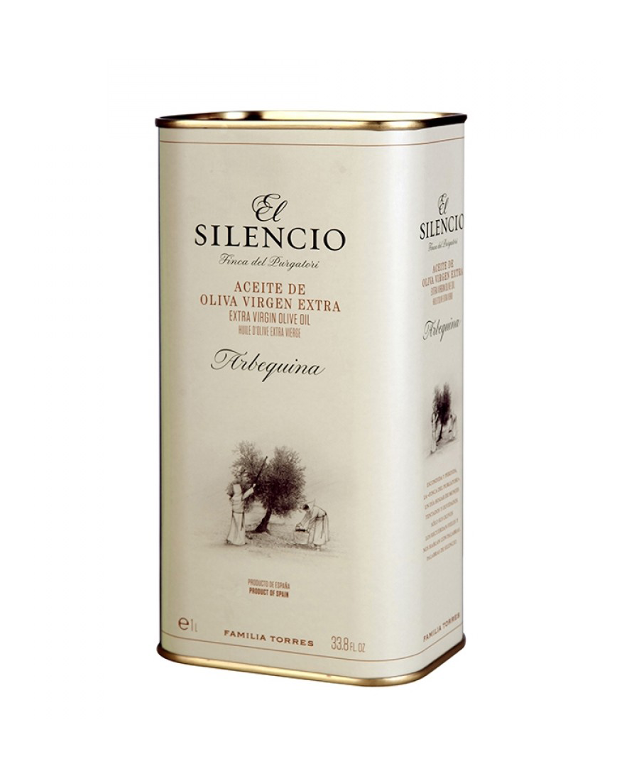 El Silencio Arbequina - Lata 1 l.