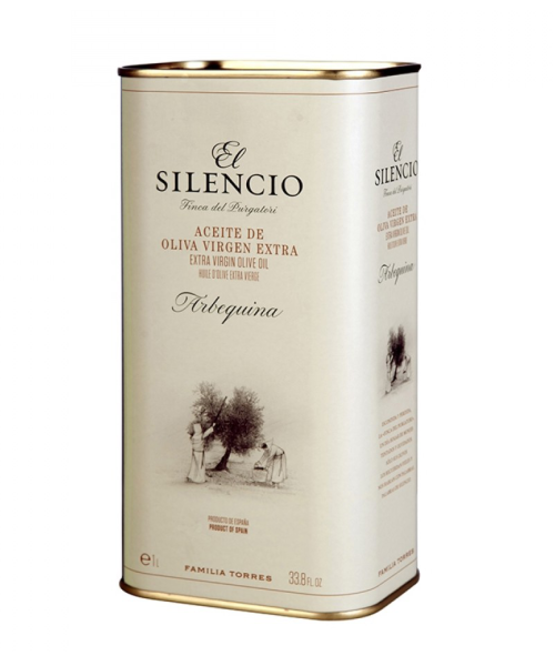 El Silencio Arbequina - Lata 1 l.