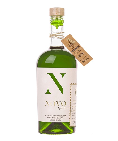Nobleza del Sur NOVO By Lola Sagra Glass bottle 500 ml. - Oliva Oliva