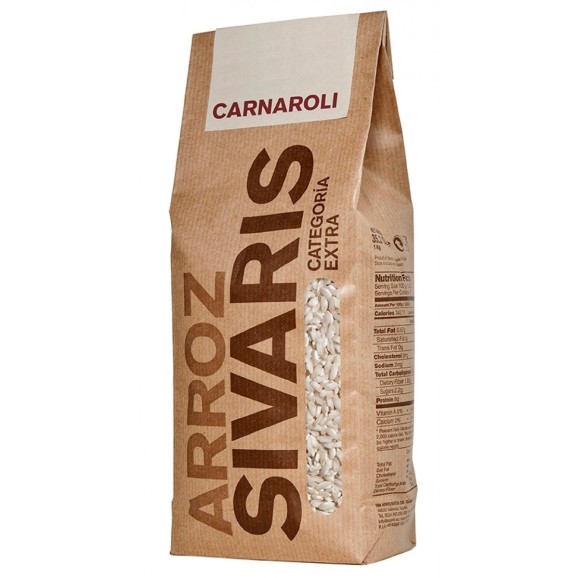 Sivaris Carnaroli Reis Paket 1 kg. - Oliva Oliva