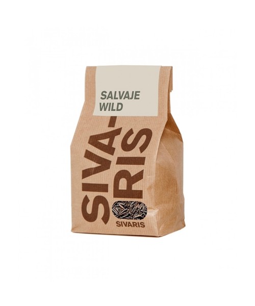 Sivaris Riz Sauvage Paquet 500 gr. - Oliva Oliva