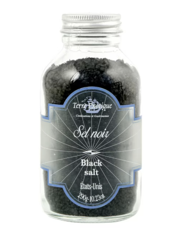 Terre Exotique Sal negra de Hawai - Bote 290 gr.