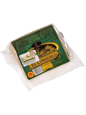 Olmeda Orígenes Semicured Manchego Cheese Wedge 200 gr. - Oliva Oliva