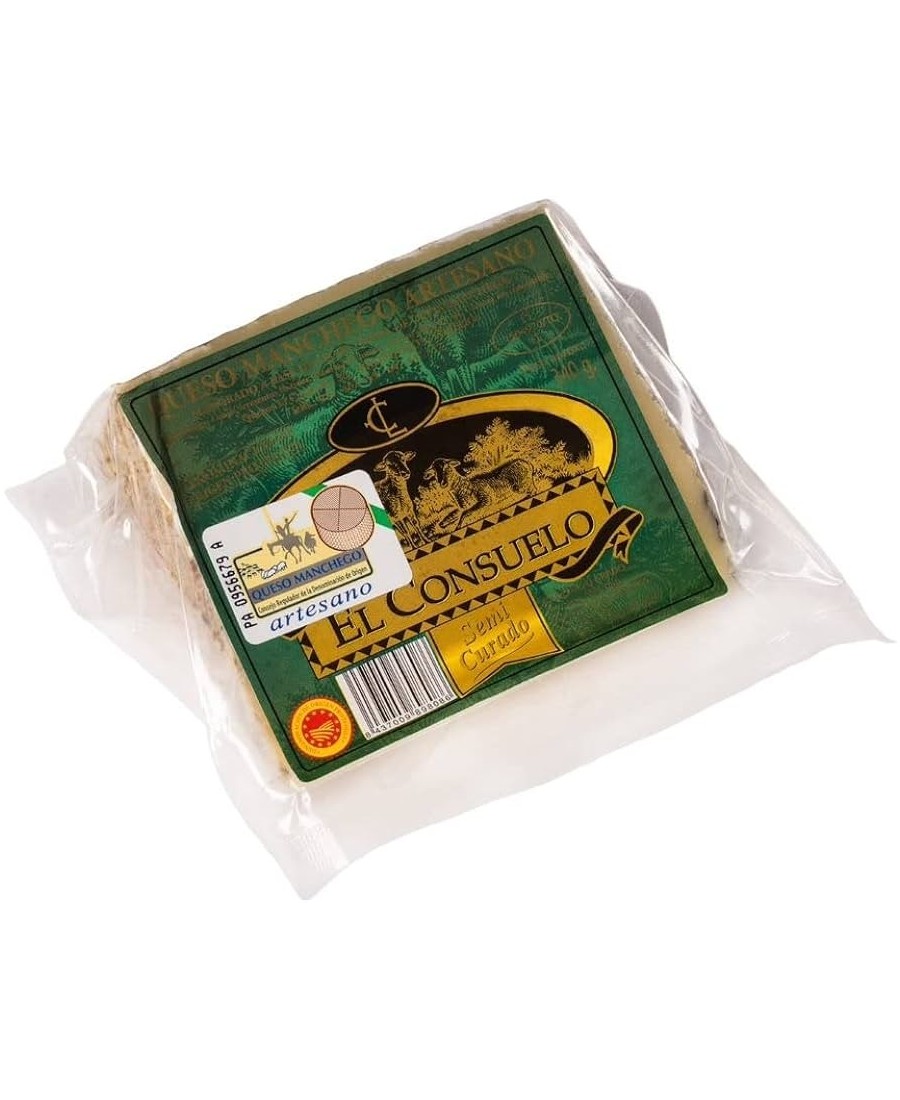 Olmeda Orígenes Cuña de Queso Manchego Semicurado 200 gr.
