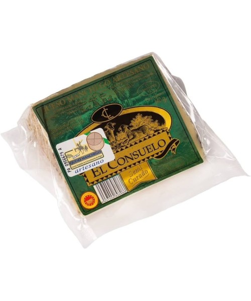 Olmeda Orígenes Cuña de Queso Manchego Semicurado 200 gr.