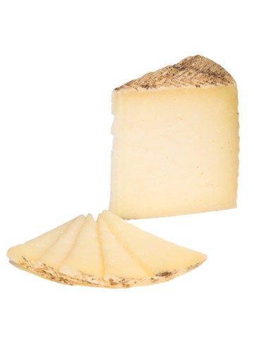 Olmeda Orígenes Halbgereifter Manchego-Käse 200 gr. - Oliva Oliva 2