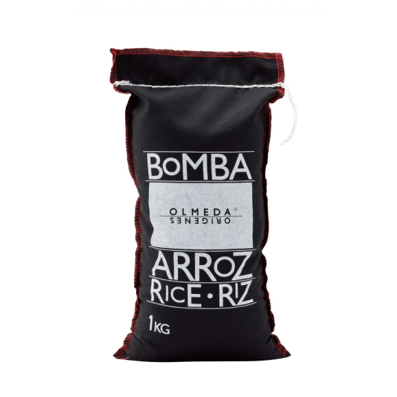 Olmeda Orígenes - Arroz Bomba 1Kg