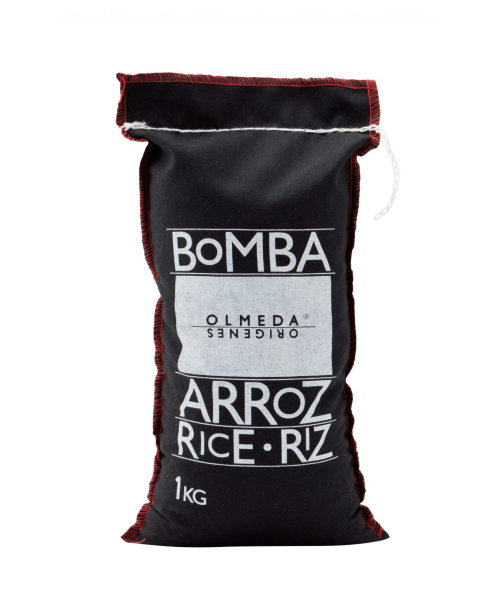 Olmeda Orígenes Bomba-Reis Packung 1 kg. - Oliva Oliva