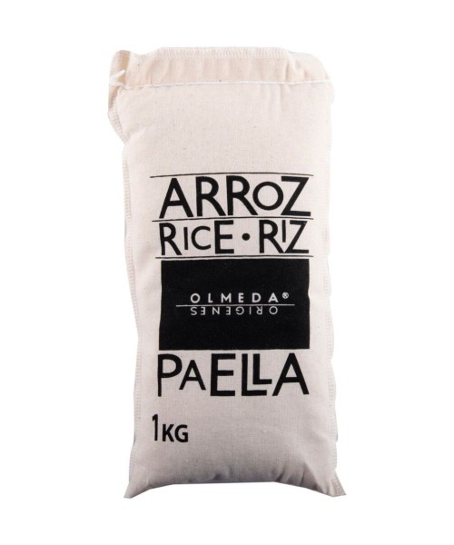 Olmeda Orígenes Paella-Reis Packung 1 kg. - Oliva Oliva