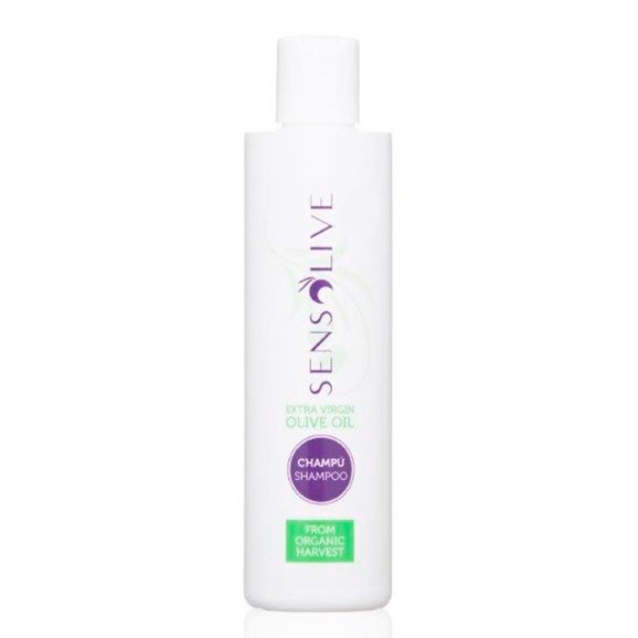 Sensolive Shampoo with BIO EVOO D.O. Bottle 250 ml. - Oliva Oliva