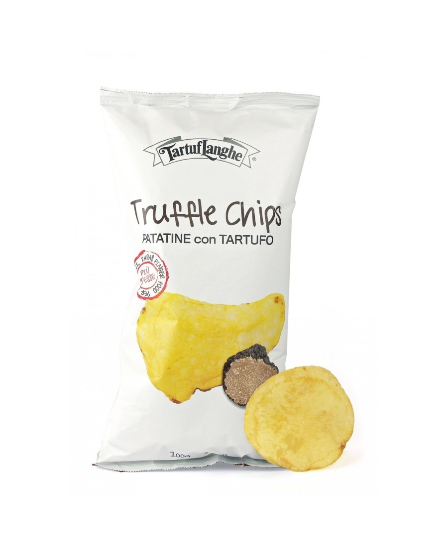 Tartuflanghe Patatas fritas con trufa negra - Paquete 100 gr.