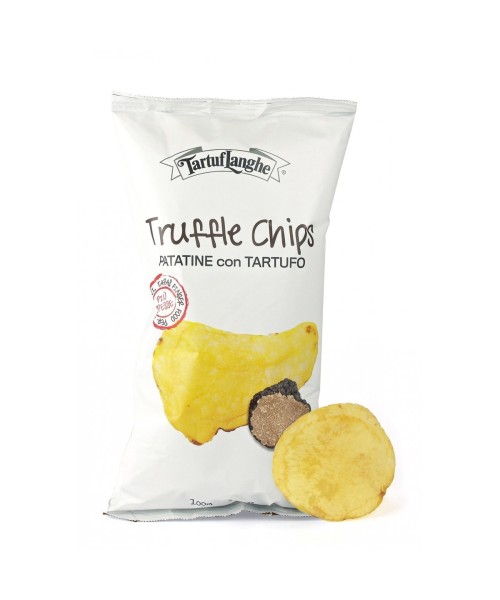 Tartuflanghe Patatas fritas con trufa negra - Paquete 100 gr.