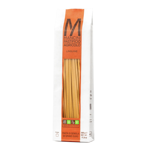 Mancini Maccheroni Paquet 500 gr. - Oliva Oliva