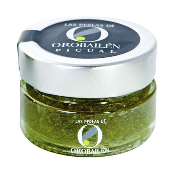 Oro Bailén Picual Extra Virgin Olive Oil Pearls 50 gr - Oliva Oliva