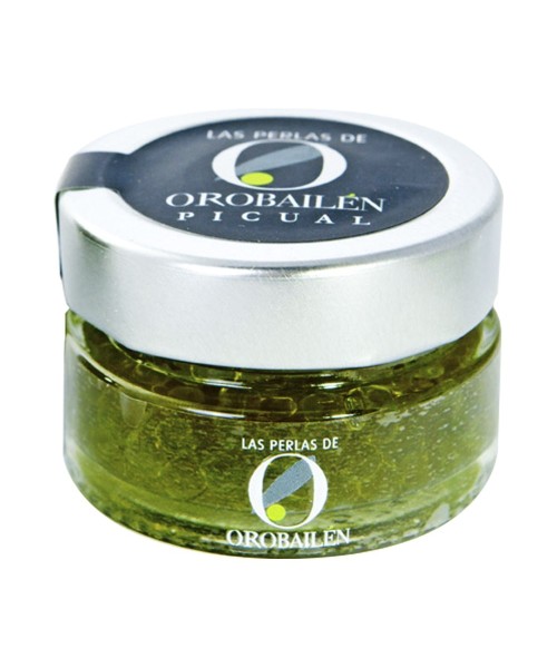 Oro Bailén Caviar d'huile d'olive Picual Pot de 50 gr. - Oliva Oliva