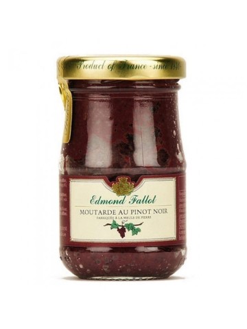 Edmond Fallot Pinot noir graines de moutarde 100 gr. - Oliva Oliva