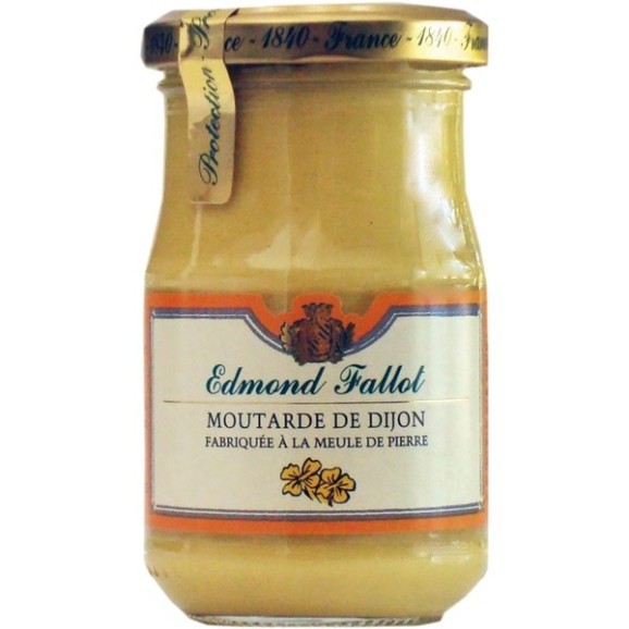 Edmond Fallot Moutarde de Dijon Pot 210 gr. - Oliva Oliva