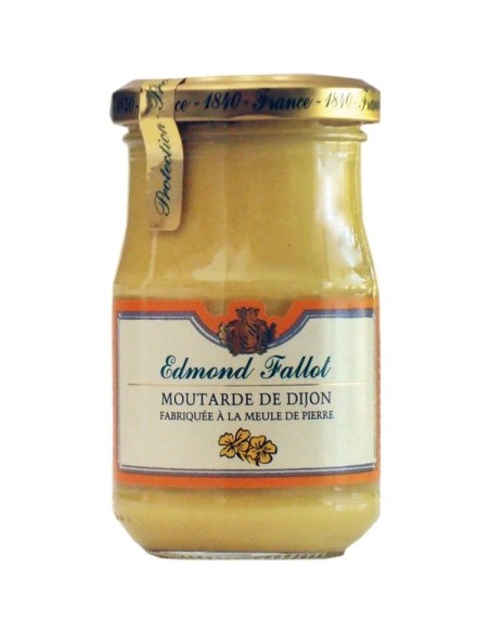 Edmond Fallot Moutarde de Dijon Pot 210 gr. - Oliva Oliva
