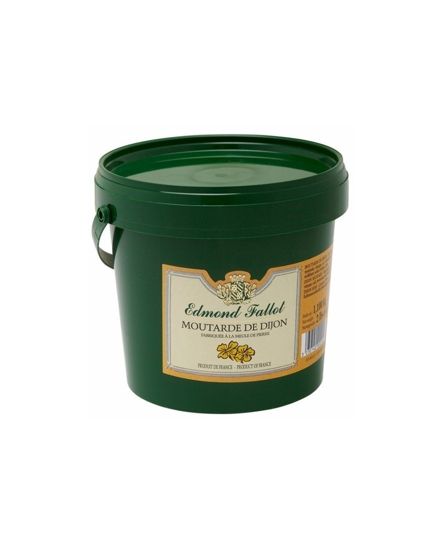 Edmond Fallot Senfkörner Kanister 1100 gr. - Oliva Oliva