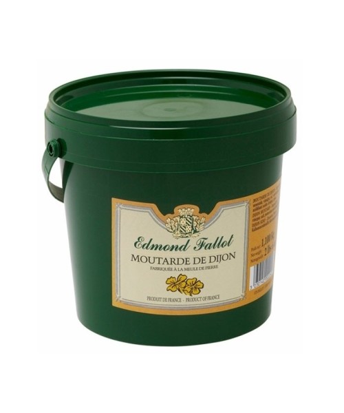 Edmond Fallot Senfkörner Kanister 1100 gr. - Oliva Oliva