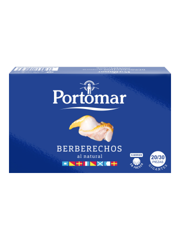 Portomar Herzmuscheln 20/30 Stück Dose 111 gr. - Oliva Oliva