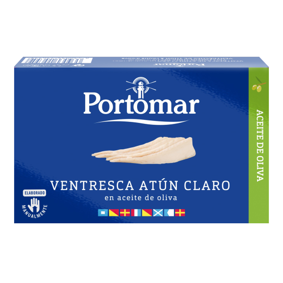 Portomar Ventrèche de thon albacore à l'Huile d'Olive - Oliva Oliva