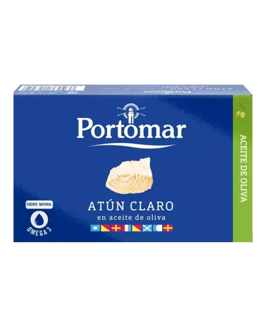 Portomar Klare thunfisch in Olivenöl Dose 110 gr. - Oliva Oliva