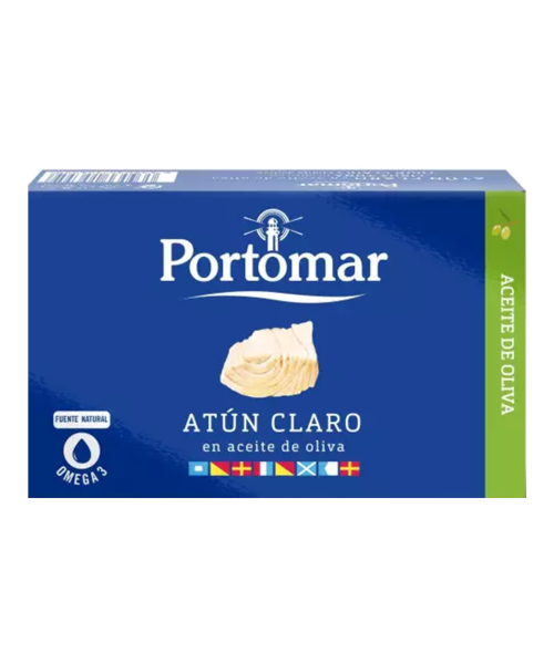 Portomar Klare thunfisch in Olivenöl Dose 110 gr. - Oliva Oliva