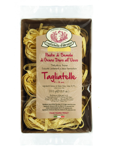 Rustichella d'Abruzzo Tagliatelle Paquet 250 gr. - Oliva Oliva