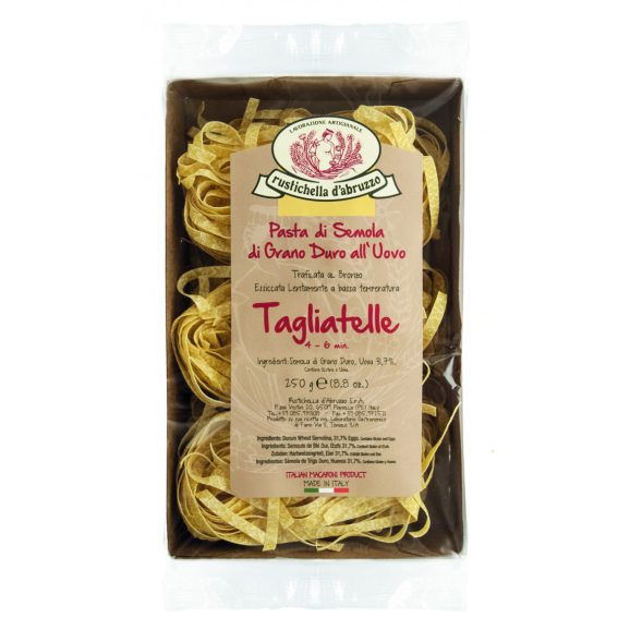 Rustichella d'Abruzzo Tagliatelle Päckchen 500 gr. - Oliva Oliva