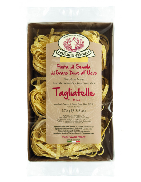 Rustichella d'Abruzzo Tagliatelle Päckchen 500 gr. - Oliva Oliva