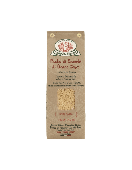 Rustichella d'Abruzzo Orzo Päckchen 500 gr. - Oliva Oliva