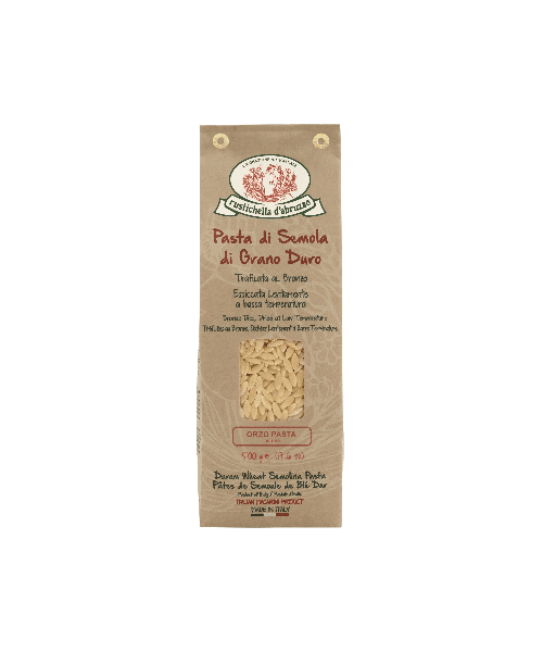 Rustichella d'Abruzzo Orzo Paquet 500 gr. - Oliva Oliva