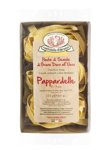 Rustichella d'Abruzzo Pappardelle - Paquete 250 gr.