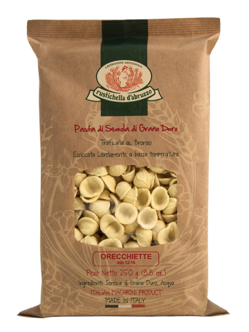 Rustichella d'Abruzzo Orecchiette Päckchen 250 gr. - Oliva Oliva