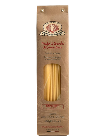 Rustichella D'Abruzzo Spaghetti - Paquete 500 gr.