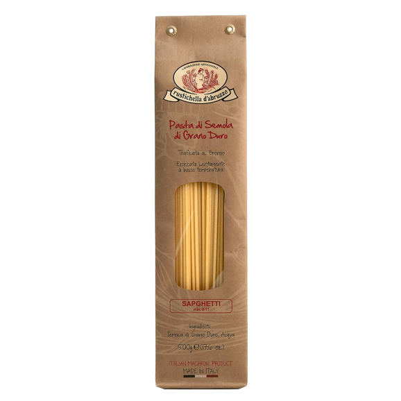 Rustichella D'Abruzzo Spaghetti Päckchen 500 gr. - Oliva Oliva