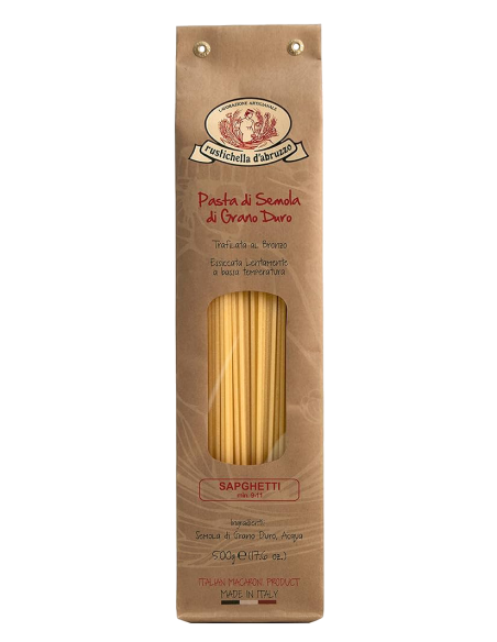 Rustichella D'Abruzzo Spaghetti Päckchen 500 gr. - Oliva Oliva