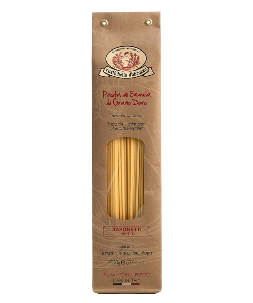 Rustichella D'Abruzzo Spaghetti - Paquete 500 gr.