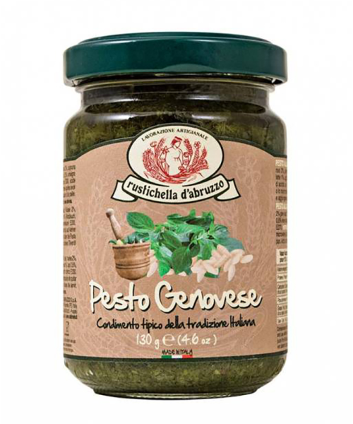 Rustichella d'Abruzzo Pesto genovese - Tarro 130 gr.