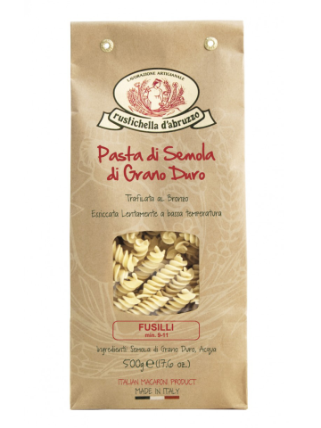 Rustichella d'Abruzzo Fusilli Päckchen 500 gr. - Oliva Oliva