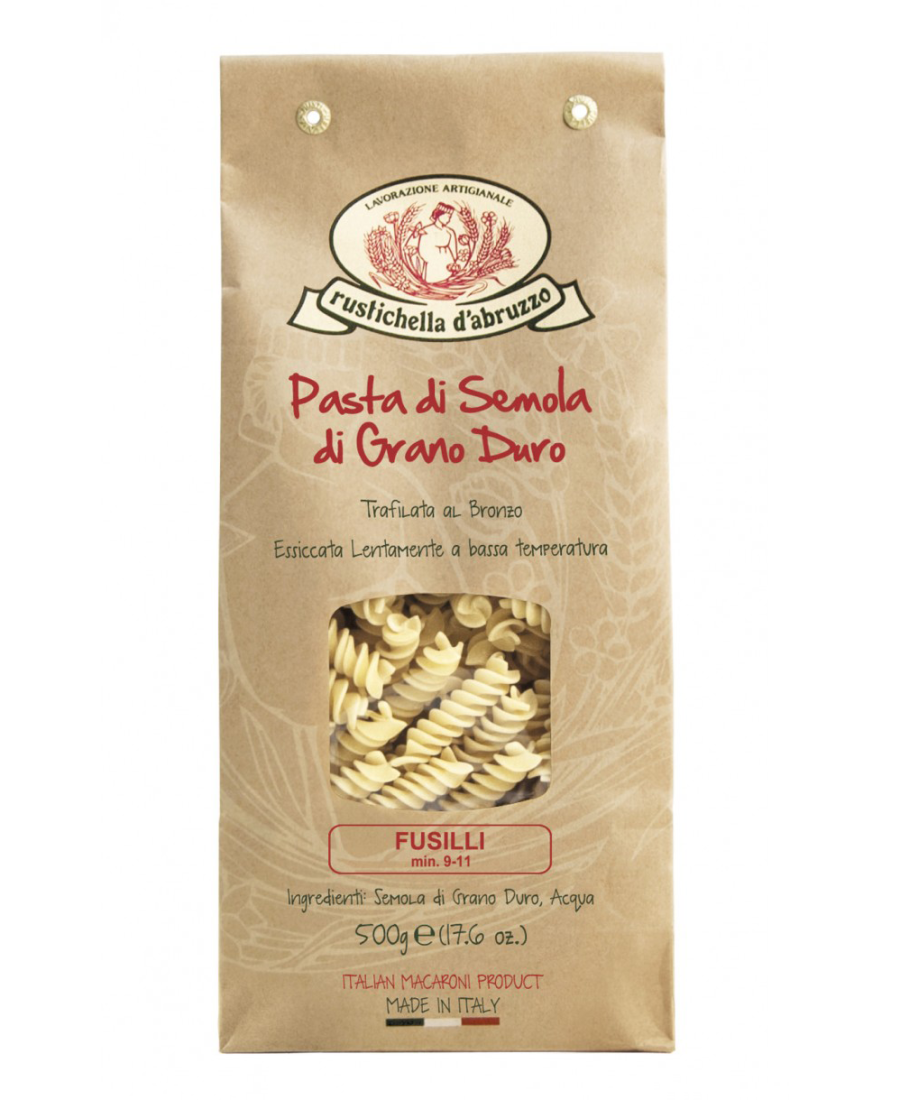 Rustichella d'Abruzzo Fusilli - Paquete 500 gr.
