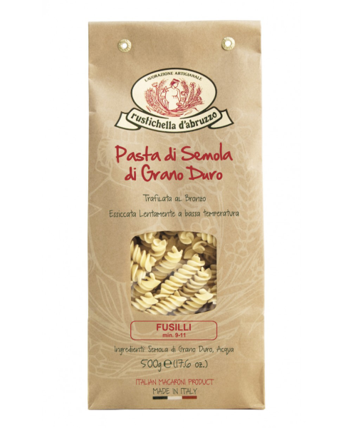 Rustichella d'Abruzzo Fusilli Päckchen 500 gr. - Oliva Oliva