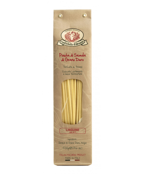 Rustichella d'Abruzzo Linguine Päckchen 500 gr. - Oliva Oliva